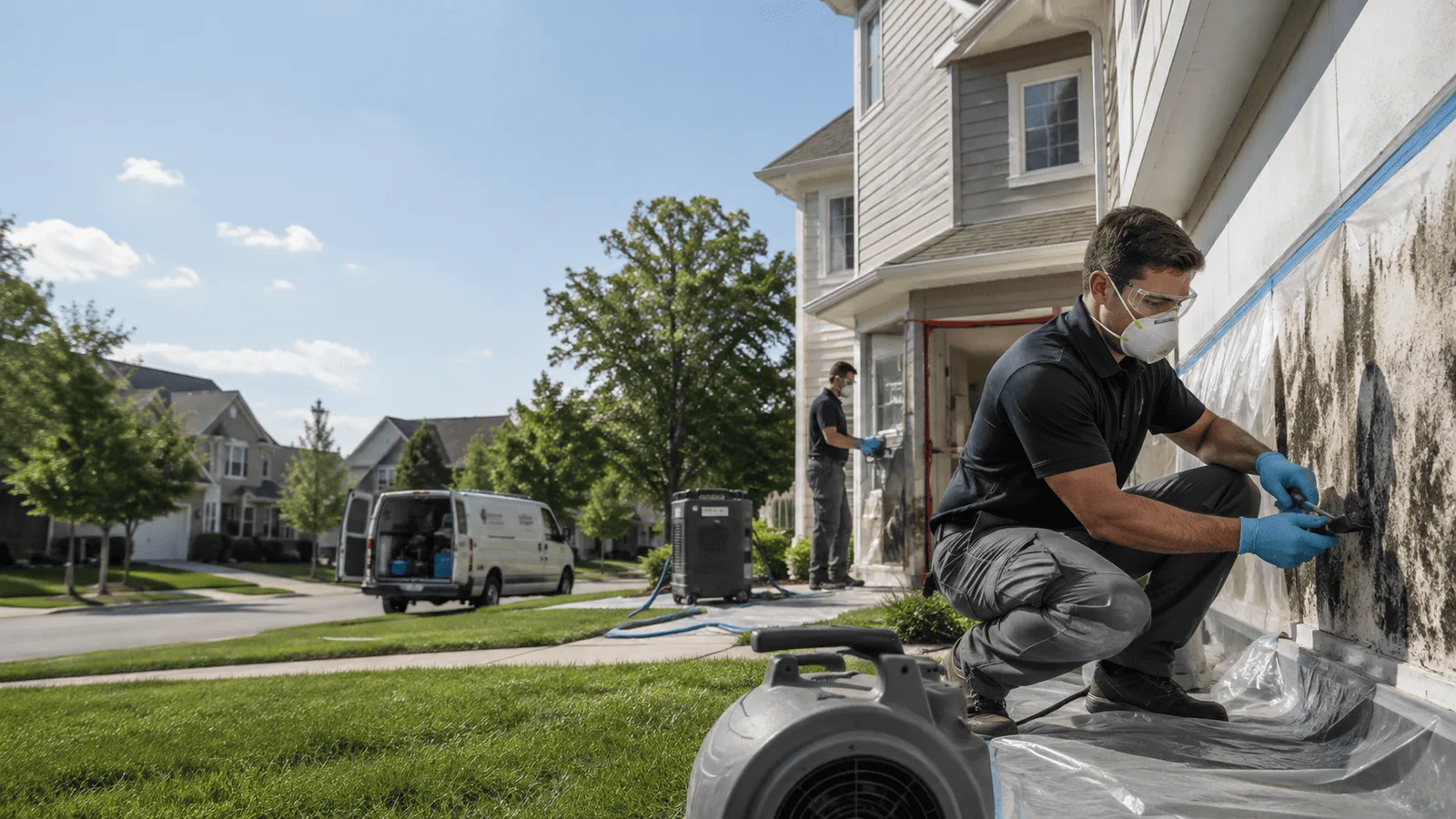 Mold Inspection company in Hereford, OR